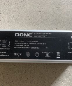 Nguồn driver đèn led DONE 100W (DL-105W1A8-MPA-H)