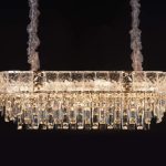 ĐÈN TRANG TRÍ THẢ PHA LÊ K9 CAO CẤP 326N1000 Thành Đạt