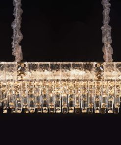 ĐÈN TRANG TRÍ THẢ PHA LÊ K9 CAO CẤP 326N1000 Thành Đạt