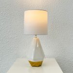 Đèn Bàn Gốm Sứ Cao Cấp DBG013X Thành Đạt