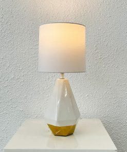 Đèn Bàn Gốm Sứ Cao Cấp DBG013X Thành Đạt