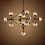 Đèn thả hiện đại 15 bóng 01T15 Thành Đạt