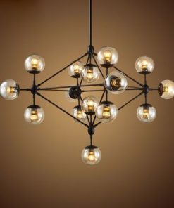 Đèn thả hiện đại 15 bóng 01T15 Thành Đạt