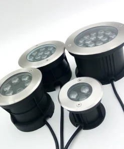 Đèn led Led Âm Dưới Nước 12w Đế Chôn (TDLAN-DC12)