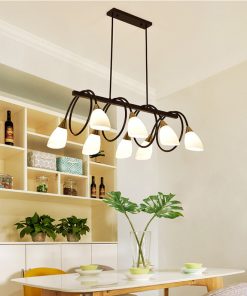 Đèn thả ngang hiện đại 8 bóng 11N8 Thành Đạt