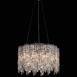 Đèn trang trí thả pha lê K9 thân xi cao cấp 2278T800 Thành Đạt