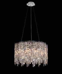 Đèn trang trí thả pha lê K9 thân xi cao cấp 2278T800 Thành Đạt