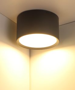 Đèn ống bơ lắp nổi ngắn 20w (TDL-OBN20) Thành Đạt Led