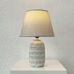 Đèn Bàn Gốm Sứ Cao Cấp DS-TL9614 Thành Đạt