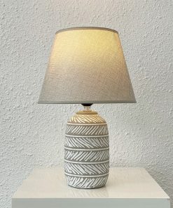 Đèn Bàn Gốm Sứ Cao Cấp DS-TL9614 Thành Đạt