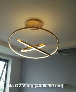 Đèn Trang Trí Đèn Thả G2 Vàng Thành Đạt