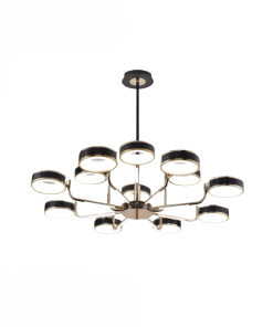 Đèn chùm thả led hiện đại 12 tay 155T12 Thành Đạt