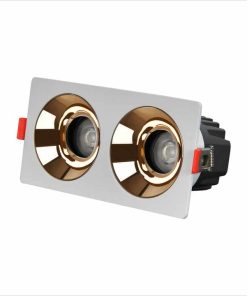 Đèn âm trần rọi 30w spotlight (TDL-RCS-02-5) Thành Đạt Led