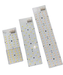 Chip led đèn đường phố OEM Philips BRP 371 - Chip led SMD công suất Max 150W ánh sáng Vàng - Input 32V hoặc 48V - 48 LED*3 = 144 LED