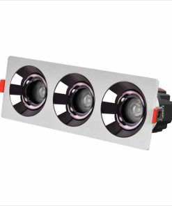 Đèn âm trần rọi 24w spotlight (TDL-RCS-03-8) Thành Đạt Led