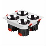 Đèn âm trần rọi 32w spotlight (TDL-RCS-04-8) Thành Đạt Led