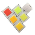 Chip led COB 50W kiểu TF – Vàng: Input 32Vdc