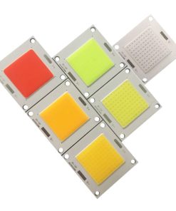 Chip led COB 50W kiểu TF - Vàng: Input 32Vdc