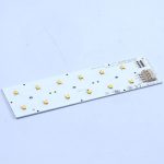 Chip led đèn đường phố OEM Philips BRP 372 – Chip led SMD công suất Max 250W ánh sáng Vàng – Input 32V hoặc 48V – 48 LED*5 = 240 LED