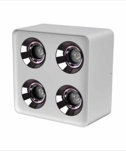 Đèn âm trần gắn nổi vuông dày 32w (TDL-DLT-04-8) Thành Đạt Led