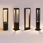 Đèn led Nấm Trang Trí Sân Vườn Vuông 10w 60cm (TDLN-V03)