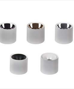 Đèn ống bơ lắp nổi ngắn COB 15w 24 độ (TDL-OBNC15) Thành Đạt Led