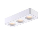 Đèn âm trần gắn nổi vuông mỏng 36w ( TDL-SM01-36) Thành Đạt Led