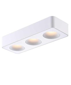 Đèn âm trần gắn nổi vuông mỏng 36w ( TDL-SM01-36) Thành Đạt Led