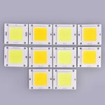 Chip led COB 80W kiểu TF – Trung tính: Input 32Vdc