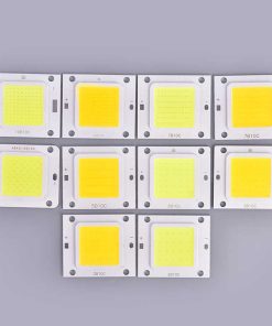 Chip led COB 80W kiểu TF - Trung tính: Input 32Vdc
