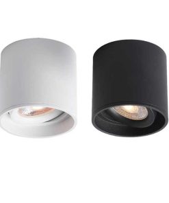 Đèn ống bơ lắp nổi ngắn COB 15w 60 độ (TDL-OBNC15) Thành Đạt Led