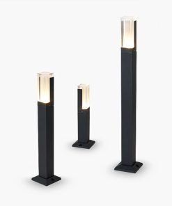 Đèn led Nấm Sân Cỏ 7w Pha Lê 40cm (7w Pha  Lê-40)