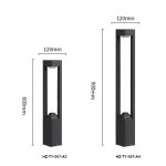 Đèn led Nấm Trang Trí Sân Vườn 9w 30cm (TDL- NSVMM4)