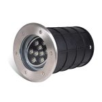 Đèn led Led Âm Đất 9w Chỉnh Hướng (TDLAD-RH9)