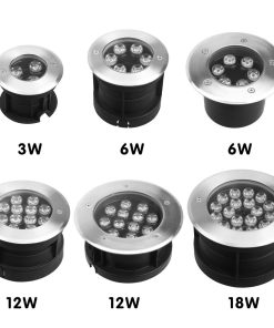 Đèn led Led Âm Dưới Nước 18w Đế Chôn (TDLAN-DC18)
