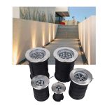 Đèn led Led Âm Đất 12w Chỉnh Hướng (TDLAD-RH12)