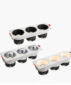 Đèn âm trần rọi 36w spotlight (TDL-RCS-03-12) Thành Đạt Led