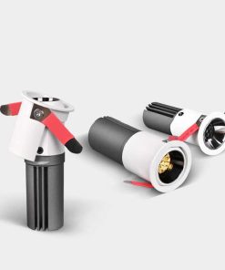 Đèn âm trần spotlight 7w ( TDL-DB02-7 ) Thành Đạt Led