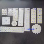 Chip led đèn đường phố OEM Philips BRP 372 – Chip led SMD công suất Max 250W ánh sáng Trắng – Input 32V hoặc 48V – 48 LED*5 = 240 LED