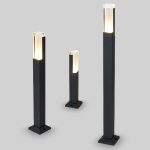 Đèn led Nấm Sân Cỏ 7w Pha Lê 80cm (7w Pha  Lê-80)