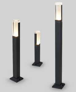 Đèn led Nấm Sân Cỏ 7w Pha Lê 80cm (7w Pha  Lê-80)