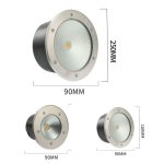 Đèn led Sân Vườn Âm Đất 20w Tròn (TDLAD-T20)