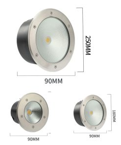Đèn led Sân Vườn Âm Đất 20w Tròn (TDLAD-T20)