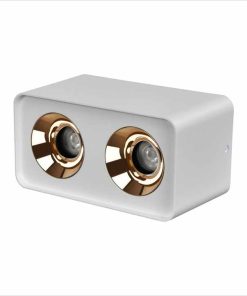 Đèn âm trần gắn nổi vuông dày 16w (TDL-DLT-02-8) Thành Đạt Led