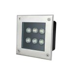 Đèn led Hắt Âm Đất 6w Vuông (TDLAD-V6)