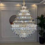 ĐÈN TRANG TRÍ THẢ PHA LÊ CAO CẤP 8888 Thành Đạt