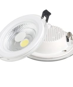 Đèn âm trần mặt kính COB 12W - Thành Đạt Led