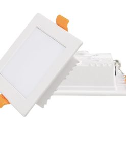 Đèn led âm trần trắng vuông 12W (TDL-ATV12) Thành Đạt Led