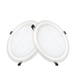 Đèn âm trần mặt kính SMD tròn 30w – Thành Đạt Led