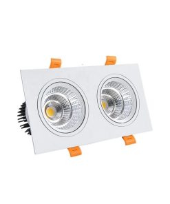 Đèn âm trần đôi 7W - Thành Đạt Led